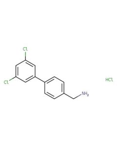 Astatech 4-(3,5-DICHLOROPHENYL)BENZYLAMINE HCL; 5G; Purity 95%; MDL-MFCD02089425
